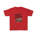 Daddy's Little Operator Kids T-Shirt — Construction Bulldozer Tee for Toddlers