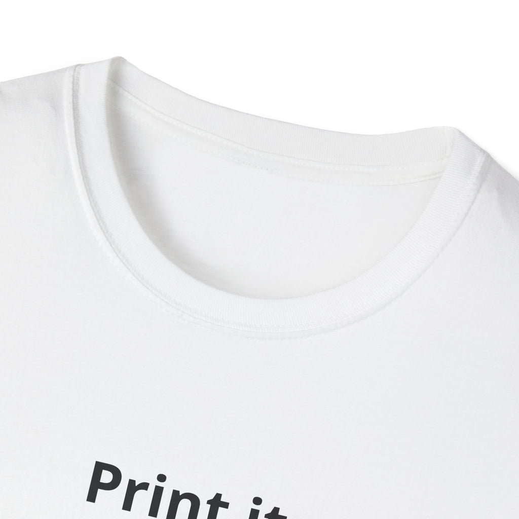 Funny Stinks Landscaping T-Shirt — "STINKS" Skunk Logo with Phone Number