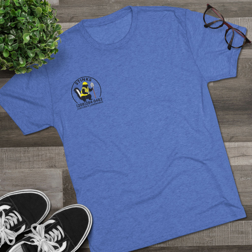 Fueled By Caffeine, Nicotine & Diesel Graphic Tee