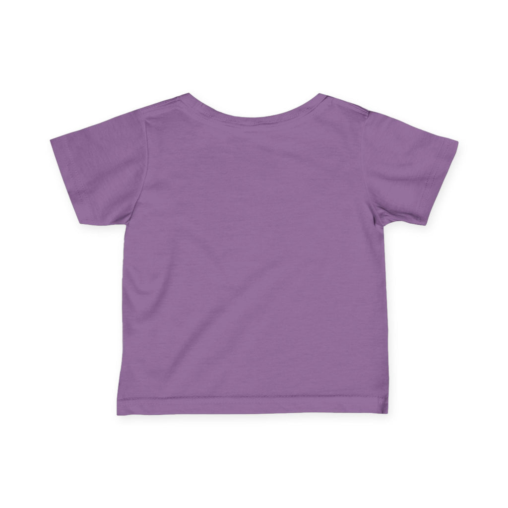 Daddy’s Little Operator Infant Tee — Cute Bulldozer Baby Shirt