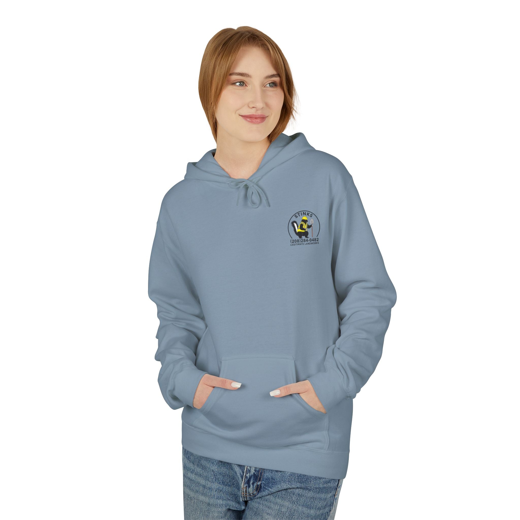 Excavation Hoodie – "Excavation: Every Inch Matters" Construction Crew Pullover