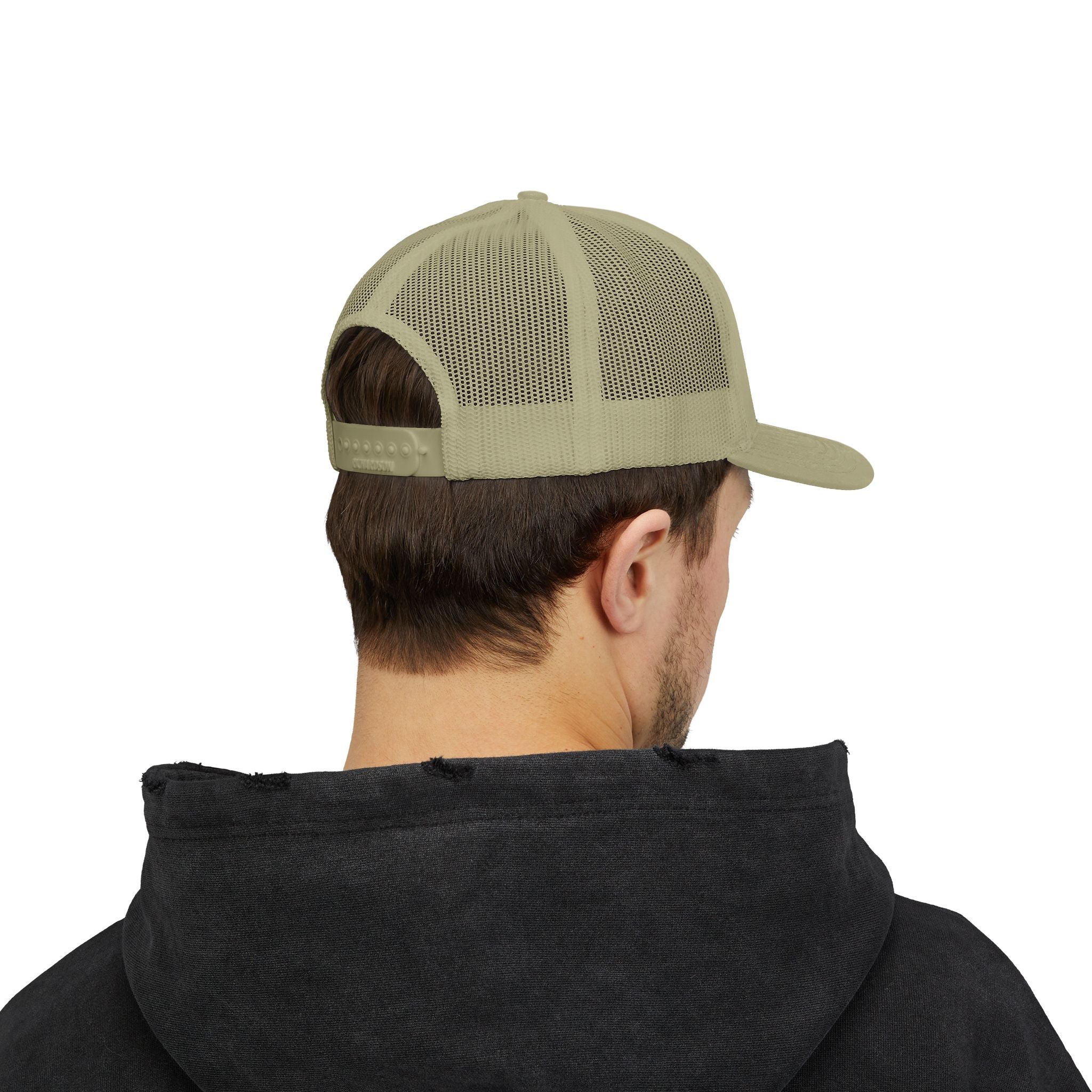 Skunk With Cane Trucker Cap