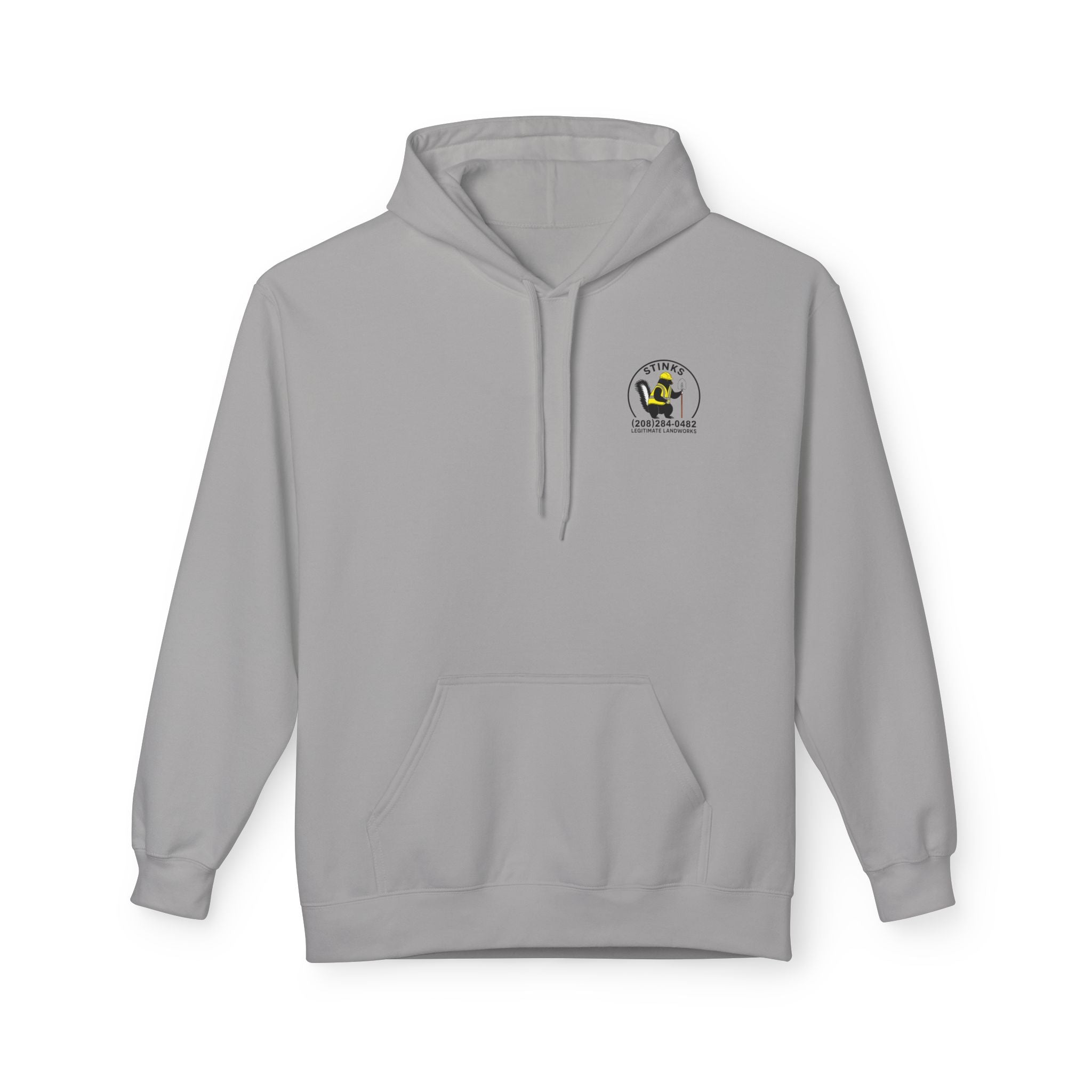 Excavation Hoodie – "Excavation: Every Inch Matters" Construction Crew Pullover