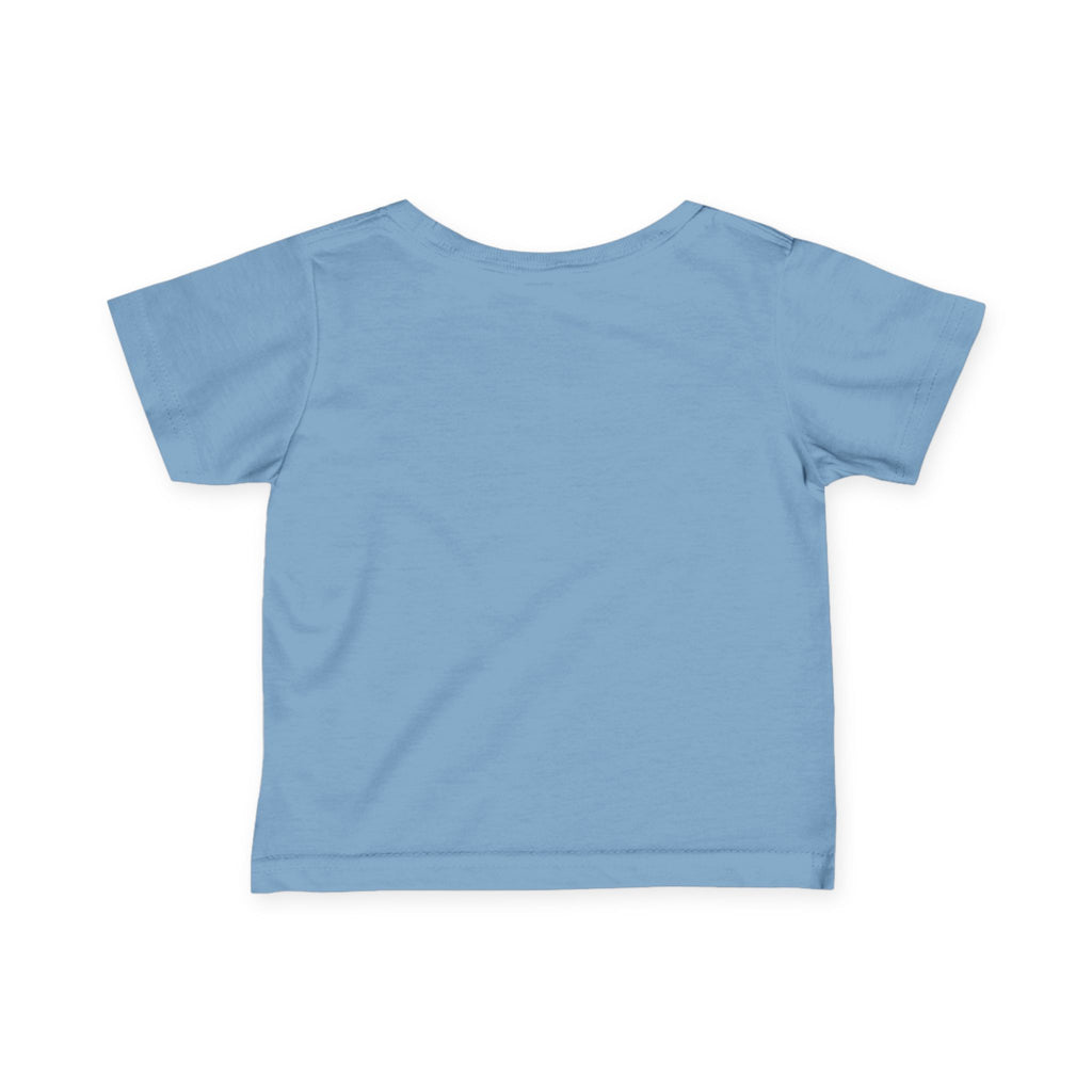 Daddy’s Little Operator Infant Tee — Cute Bulldozer Baby Shirt