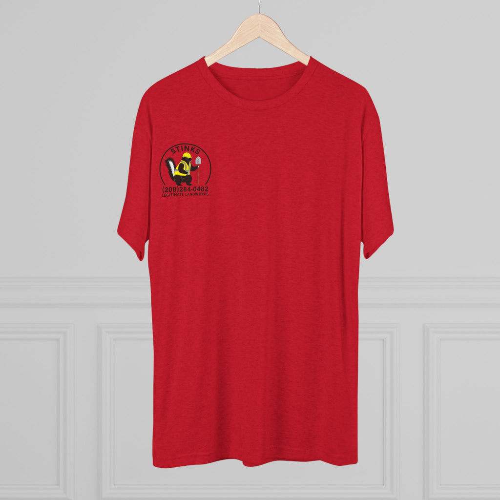 Fueled By Caffeine, Nicotine & Diesel Graphic Tee