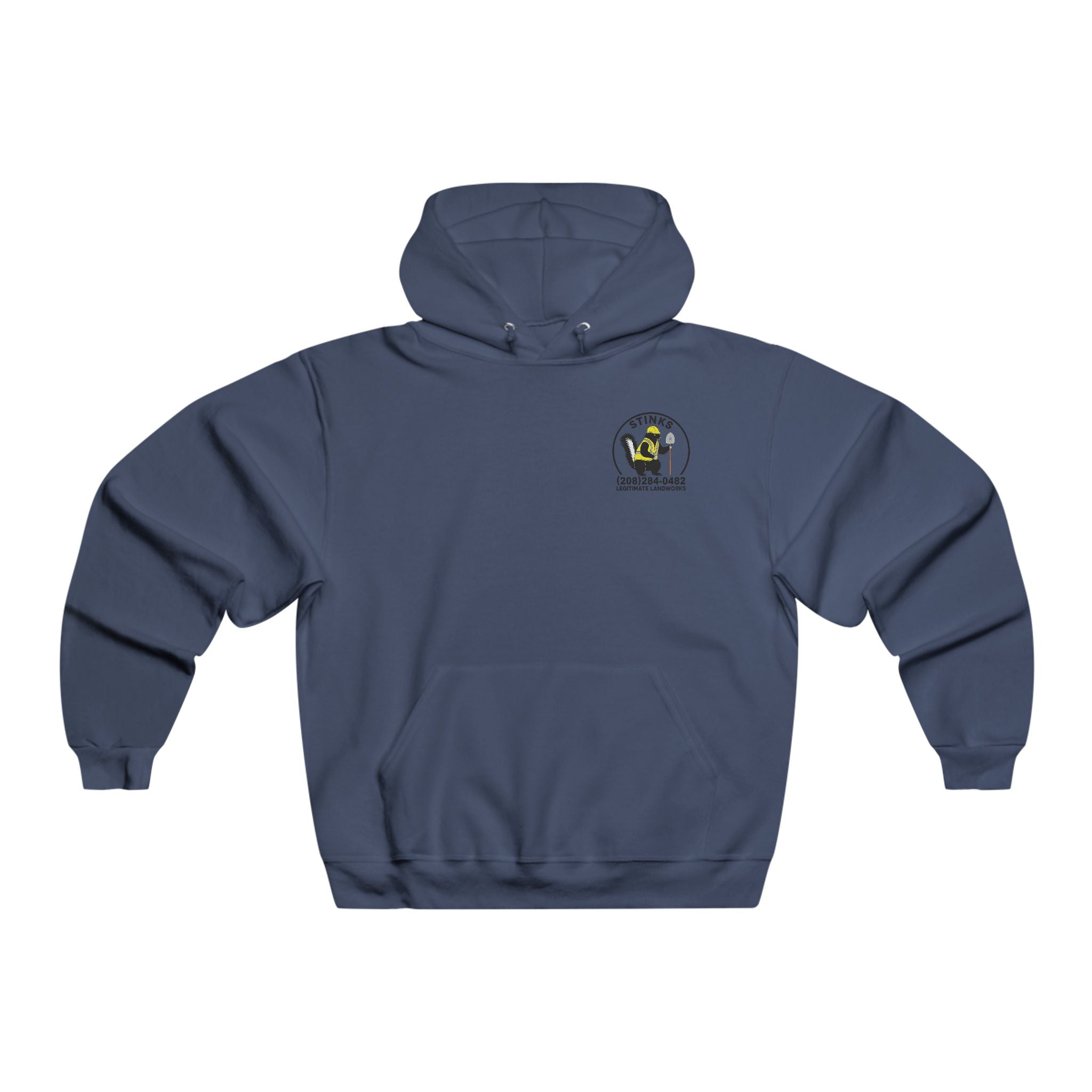 Fueled By Caffeine, Nicotine & Diesel Hoodie — Men's Workwear Pullover