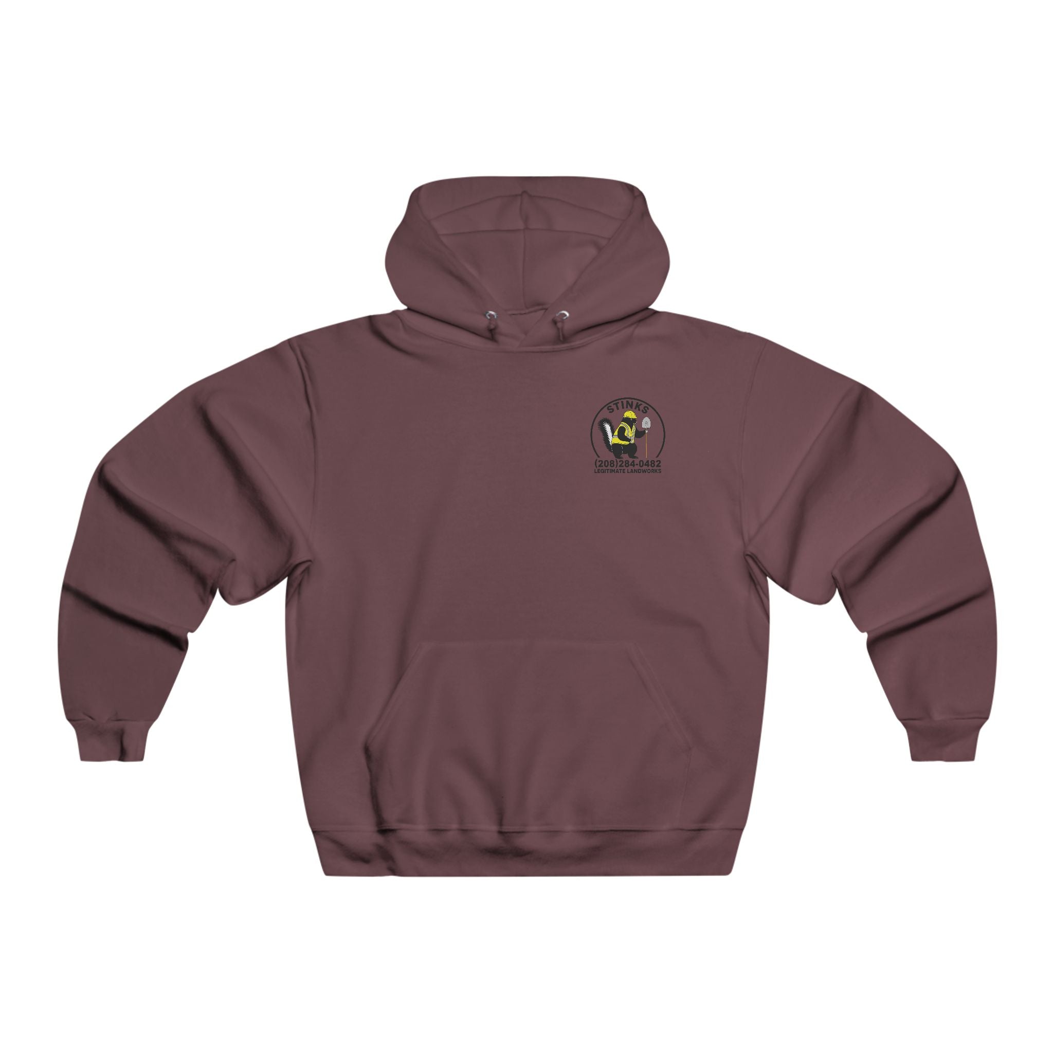 Fueled By Caffeine, Nicotine & Diesel Hoodie — Men's Workwear Pullover