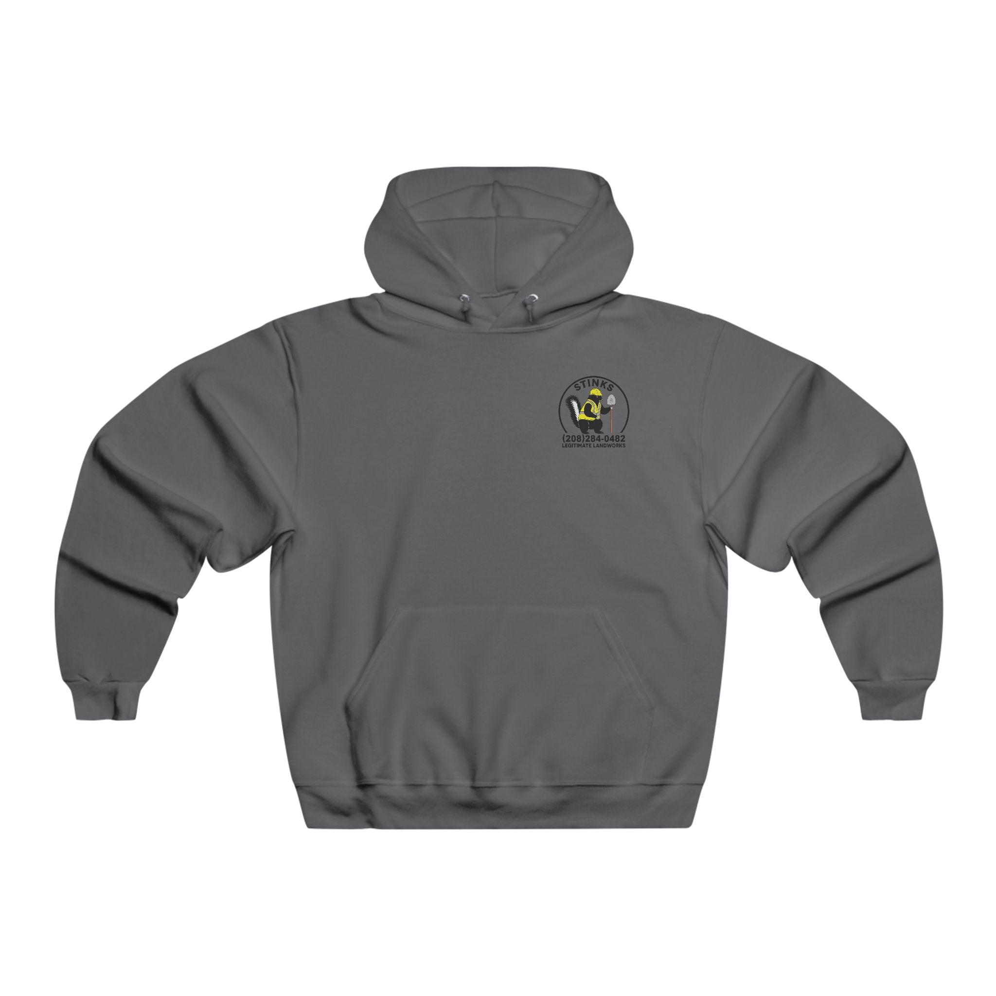Fueled By Caffeine, Nicotine & Diesel Hoodie — Men's Workwear Pullover