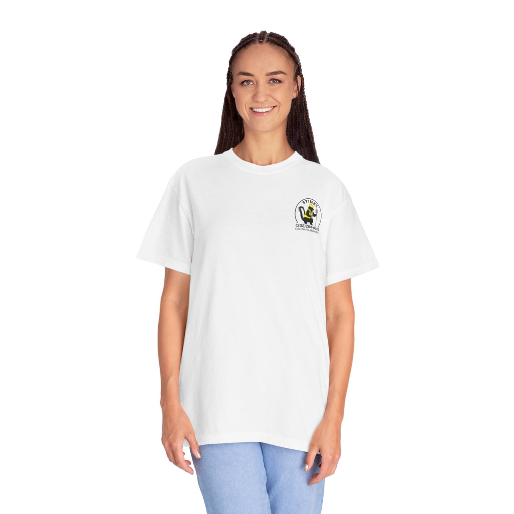 Diesel, Dirt & Bad Decisions T-Shirt | Excavator Bulldozer Design