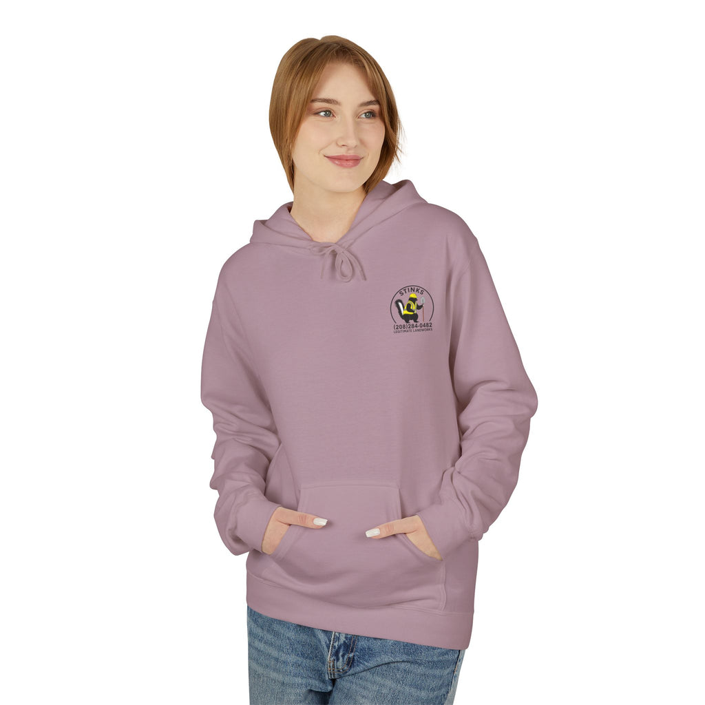 Excavation Hoodie – "Excavation: Every Inch Matters" Construction Crew Pullover